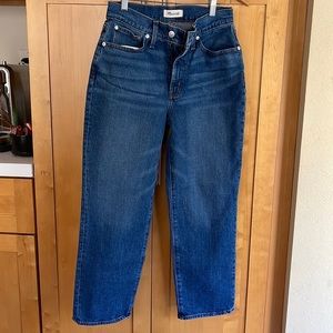 Madewell Perfect Jean/straight Jean P27